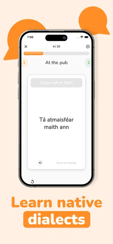 HeyRua - Irish Learning App screenshot 6 of 7