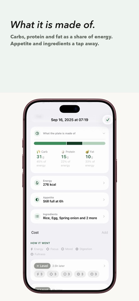 Plateknow: Photo Food Diary screenshot 6