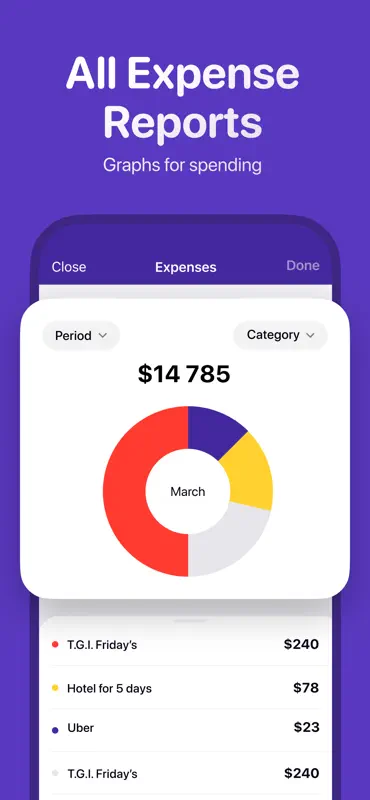 Smart Receipts: Expenses & Tax screenshot 5 of 8