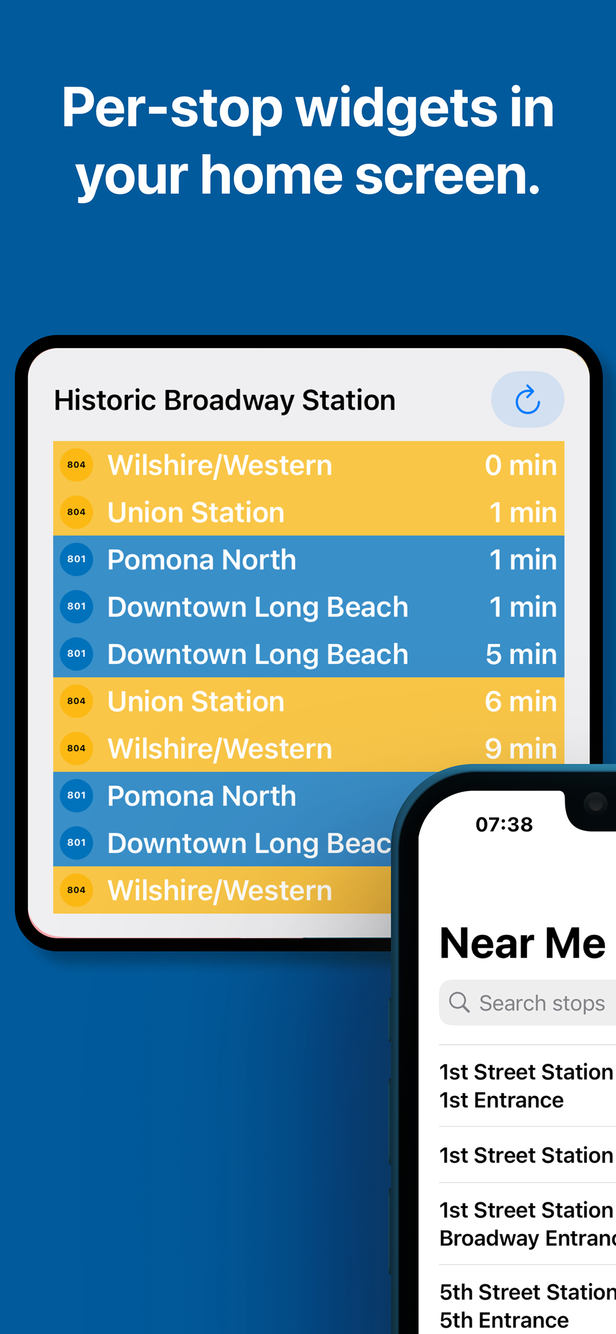 LA Metro: Live Rail Tracker screenshot 3