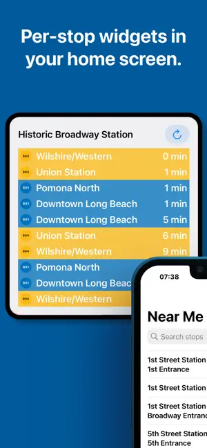 LA Train Times & Subway Map screenshot 3