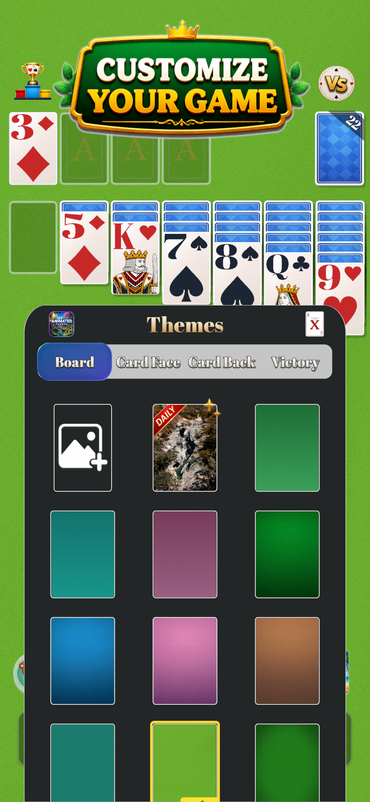 Pocket Solitaire Deluxe