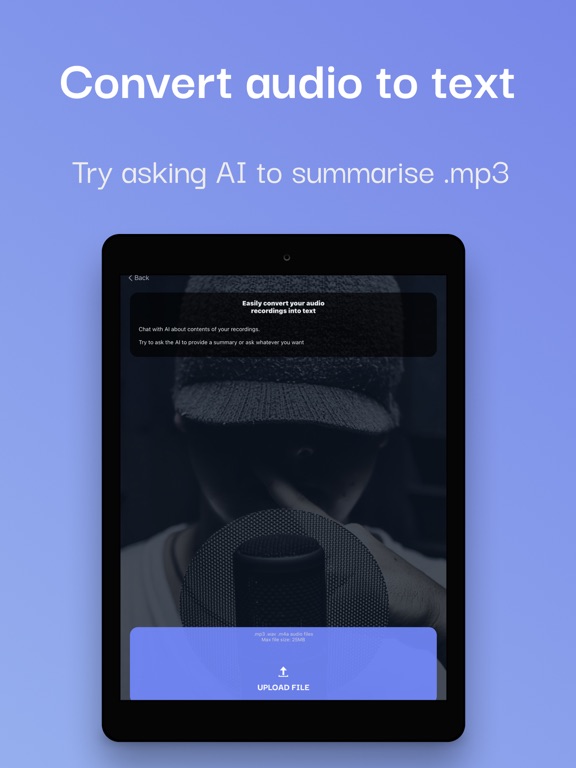 AIConnect: World of AI iPad screenshot 2 - Productivity app