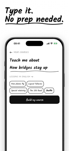 Wait, Professor: AI Tutor Screenshot 3 of 8