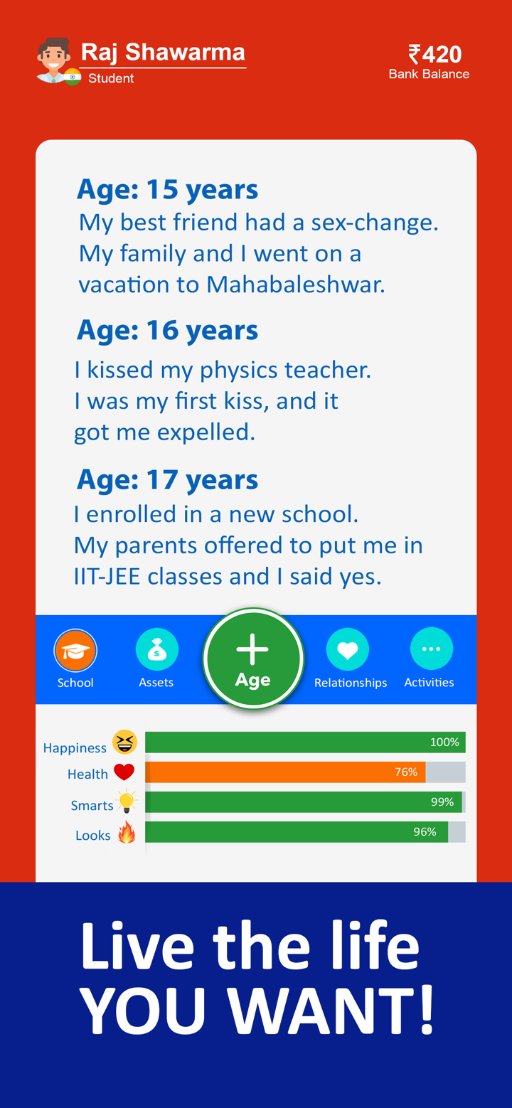 What The Fate! - BitLife India screenshot 3