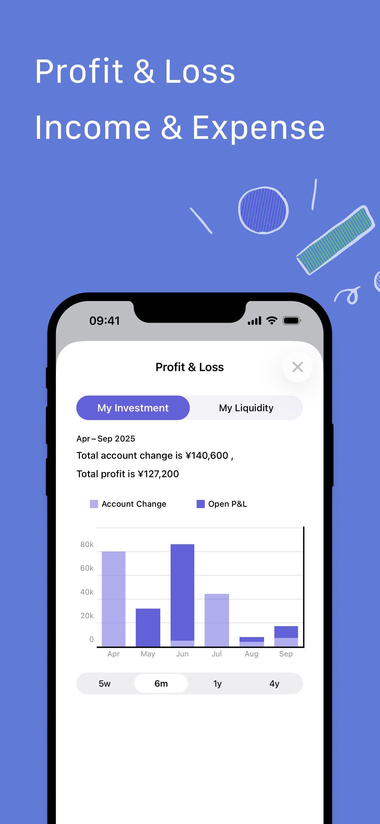 Percento - Net Worth Tracker screenshot 7