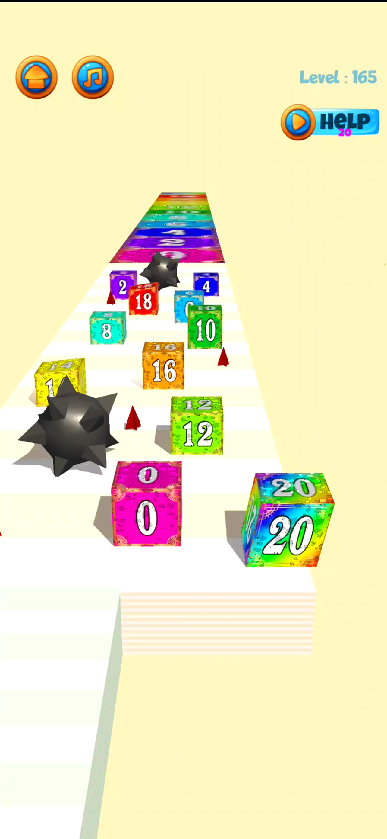 Candy Jelly Run 2468
