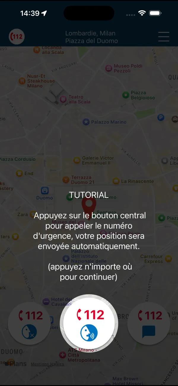 Screenshot #1 pour 112 Where ARE U