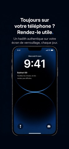 Daleel AI: Versets du Coran iPhone screenshot 6