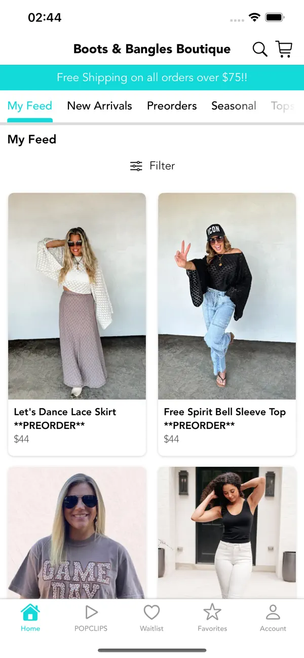 Screenshot #2 pour Boots & Bangles Boutique