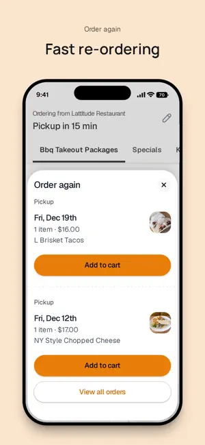Lattitude Restaurant screenshot 4