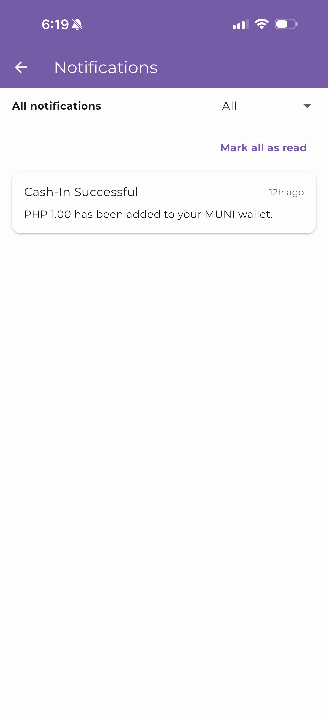 MUNI eWallet