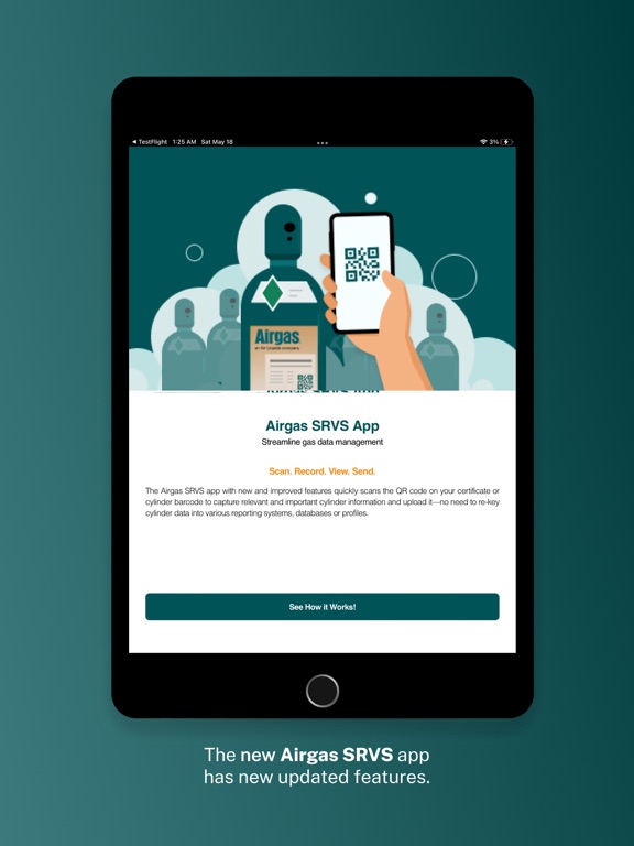 Screenshot #4 pour Airgas SRVS