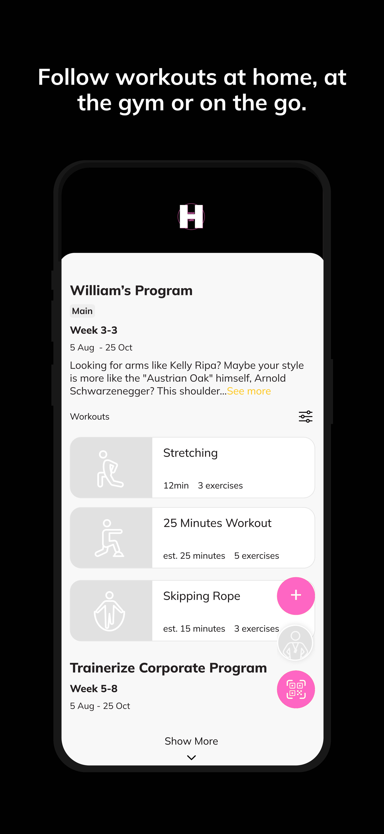 Highlife Health screenshot 3
