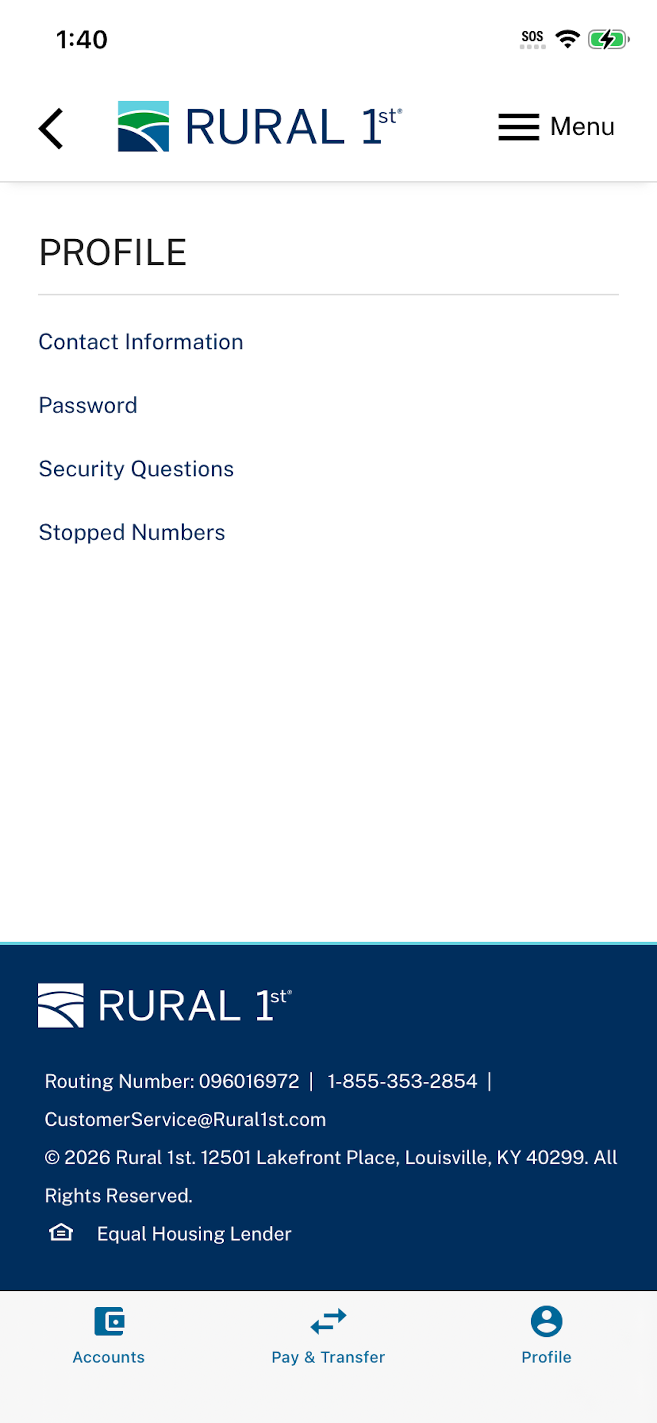 Rural 1st screenshot 4