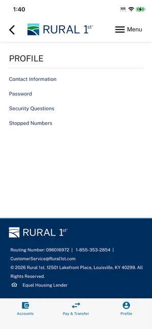 Rural 1st screenshot 4