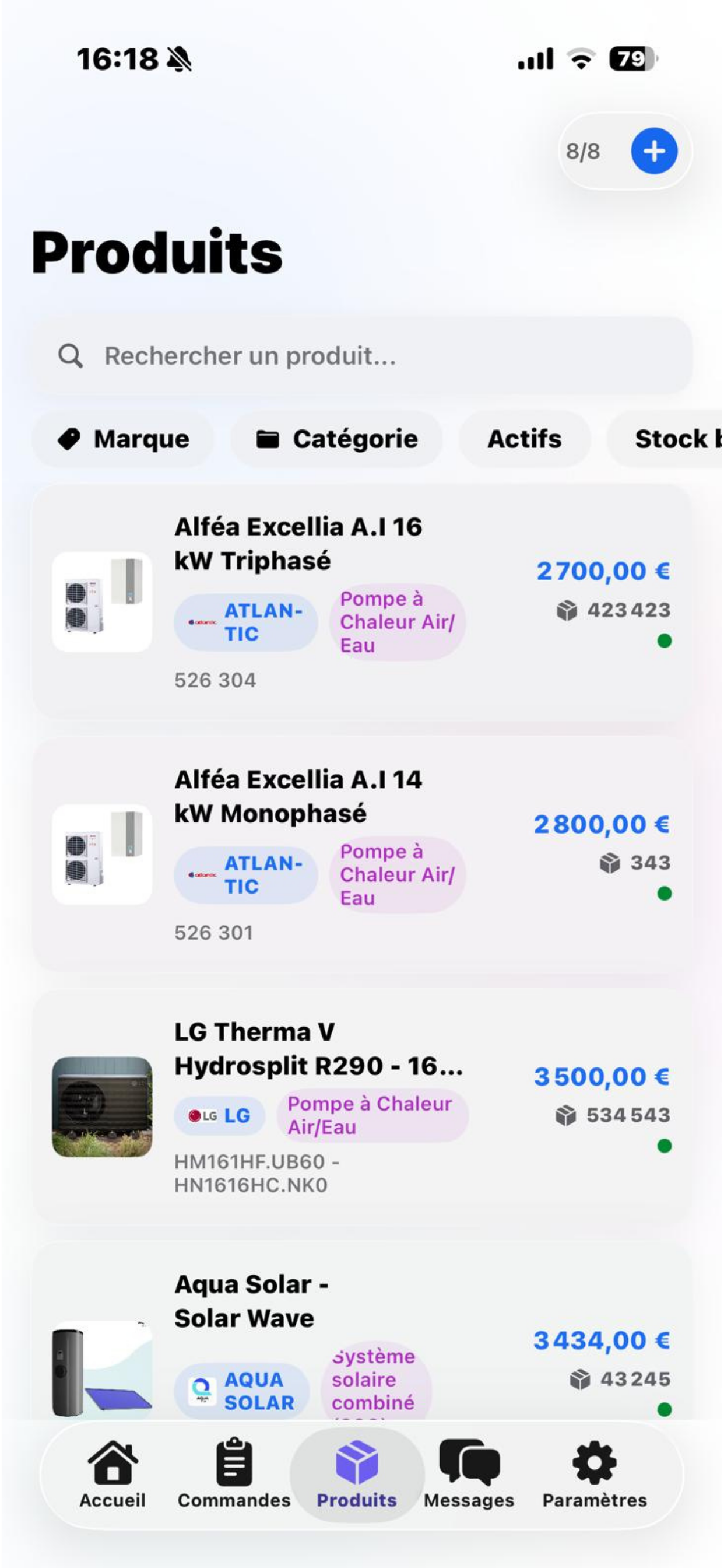 MyOrder Fournisseur screenshot 3