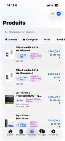 MyOrder Fournisseur screenshot