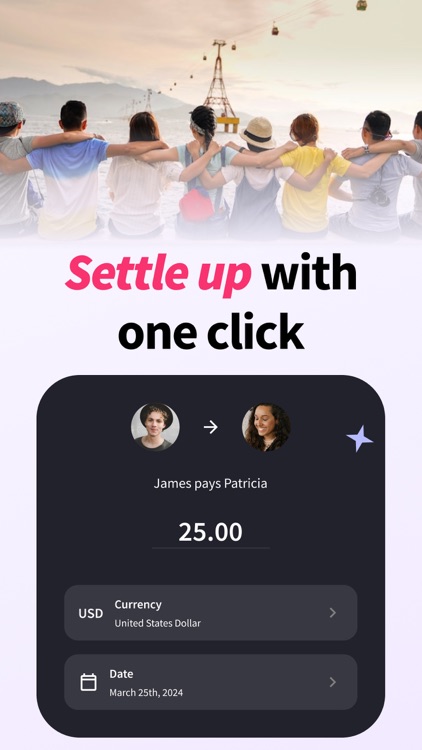 Splital - Settle up easily screenshot-6