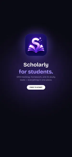 Scholarly: AI Study Companion screenshot 4
