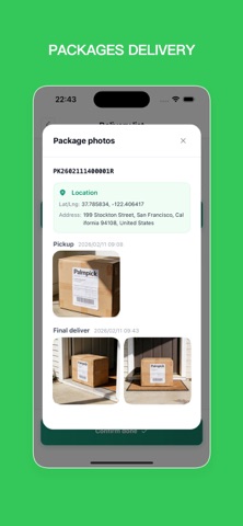 Palmpick Driver screenshot