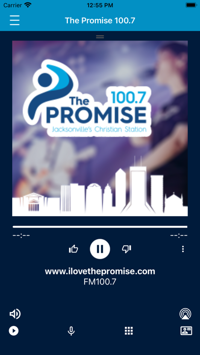 Screenshot #1 pour The Promise - FM100.7
