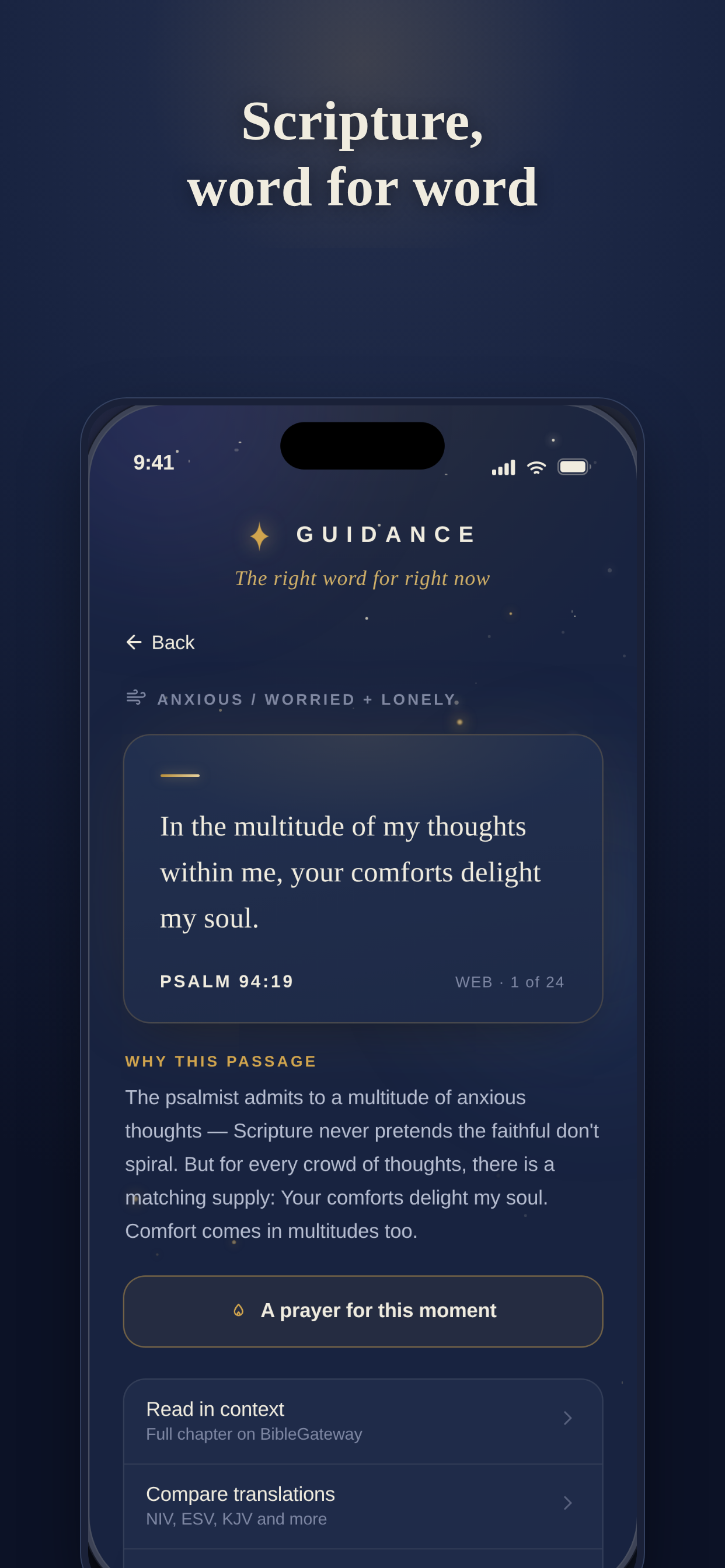 Guidance: Bible Verse & Prayer screenshot 5
