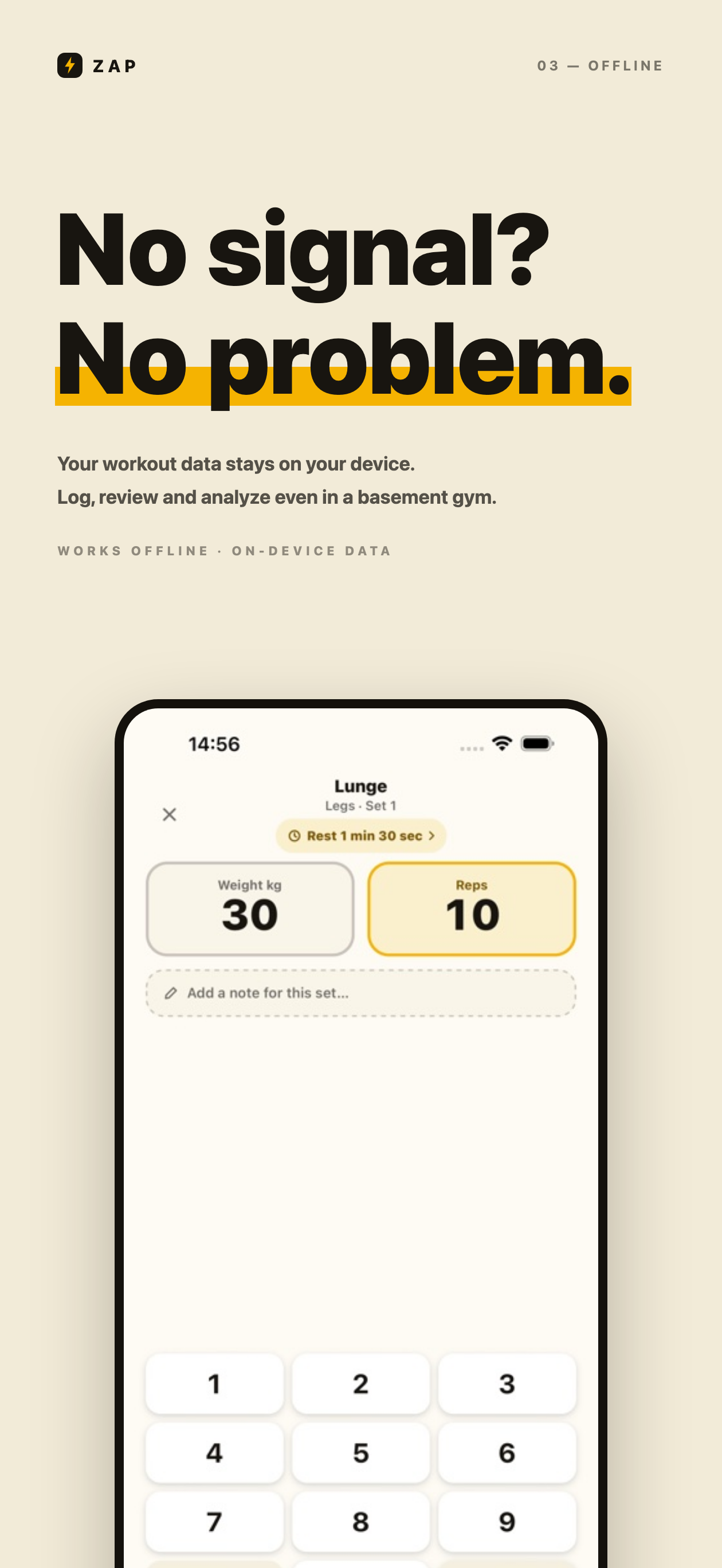 Simple Workout Log, Gym, 1RM screenshot 3