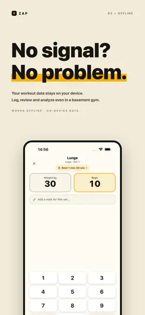 Simple Workout Log, Gym, 1RM screenshot 3