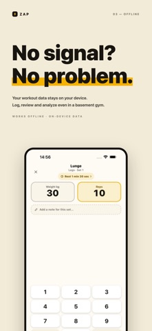 Simple Workout Log, Gym, 1RM Screenshot 3 of 6
