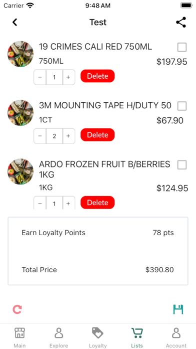 Food Hall TT Screenshot