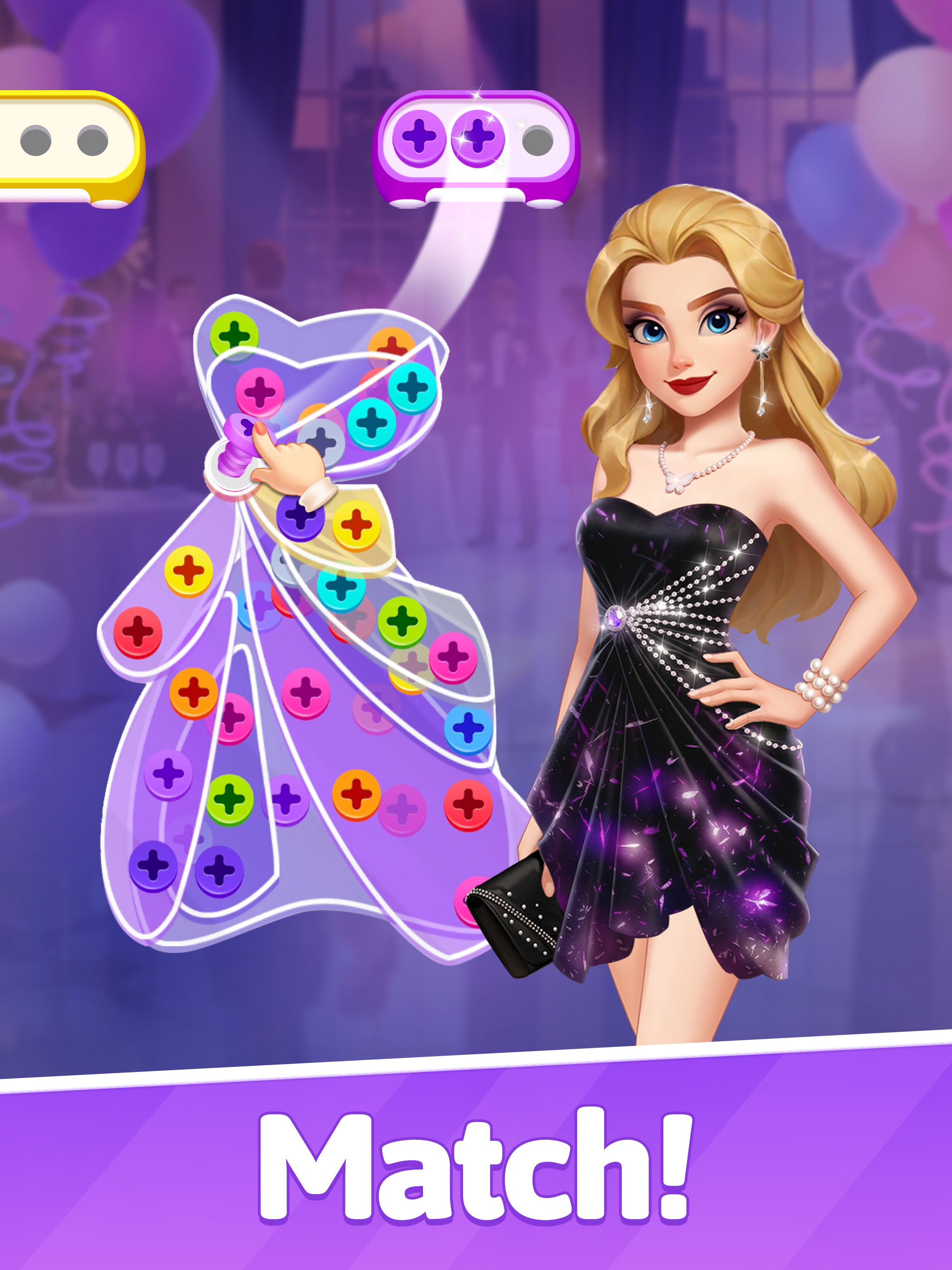 Fancy Screw: Story & Makeover screenshot 15