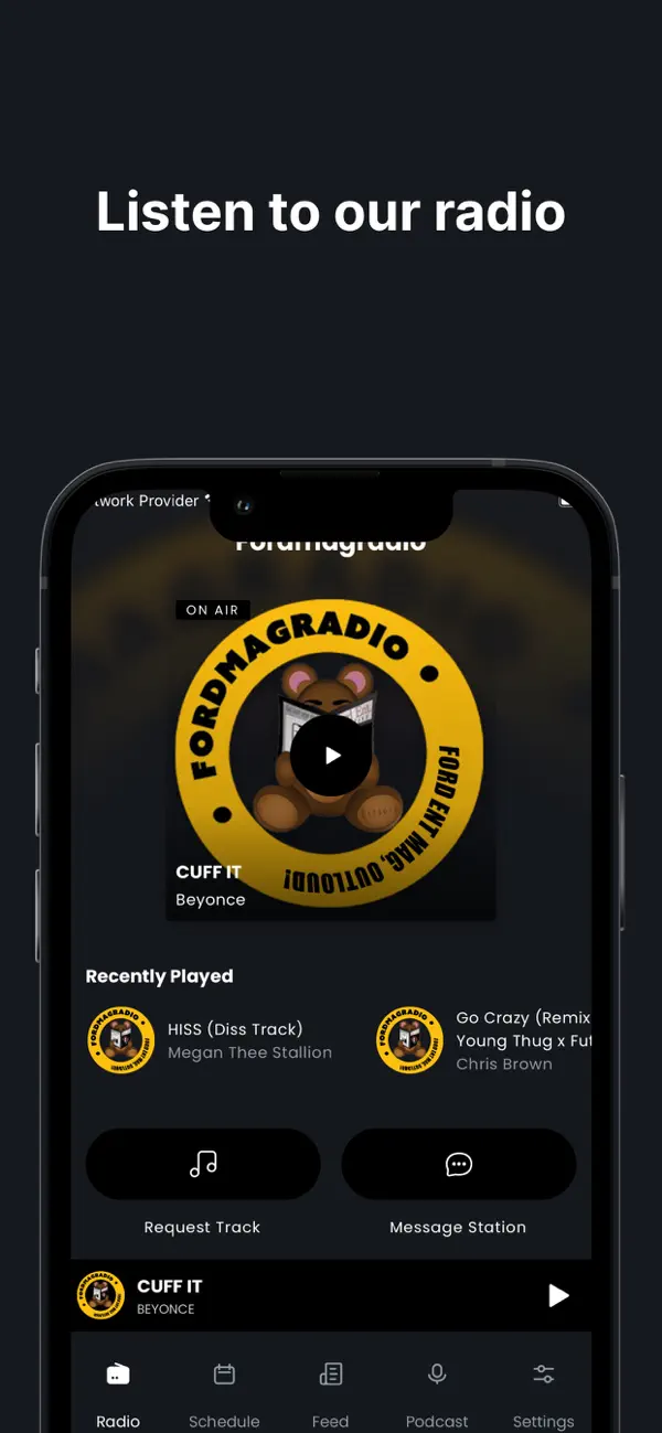 Screenshot #1 pour Fordmagradio