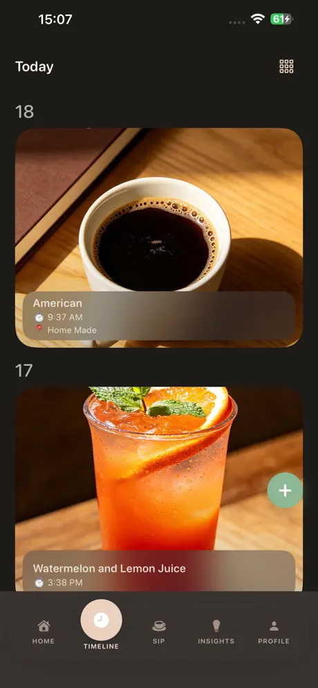 Siply - Drinks and Mood screenshot 2
