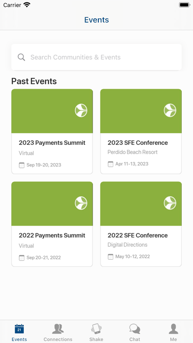 Southern Financial Exchange Screenshot