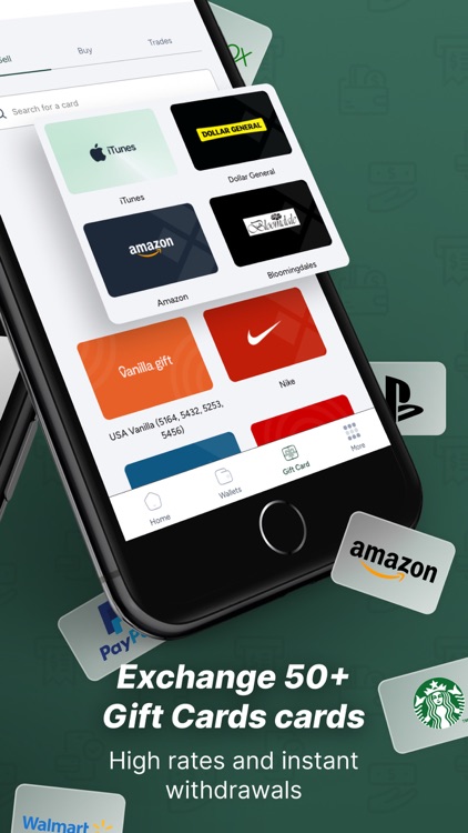 Folio: Gift Cards & Coins