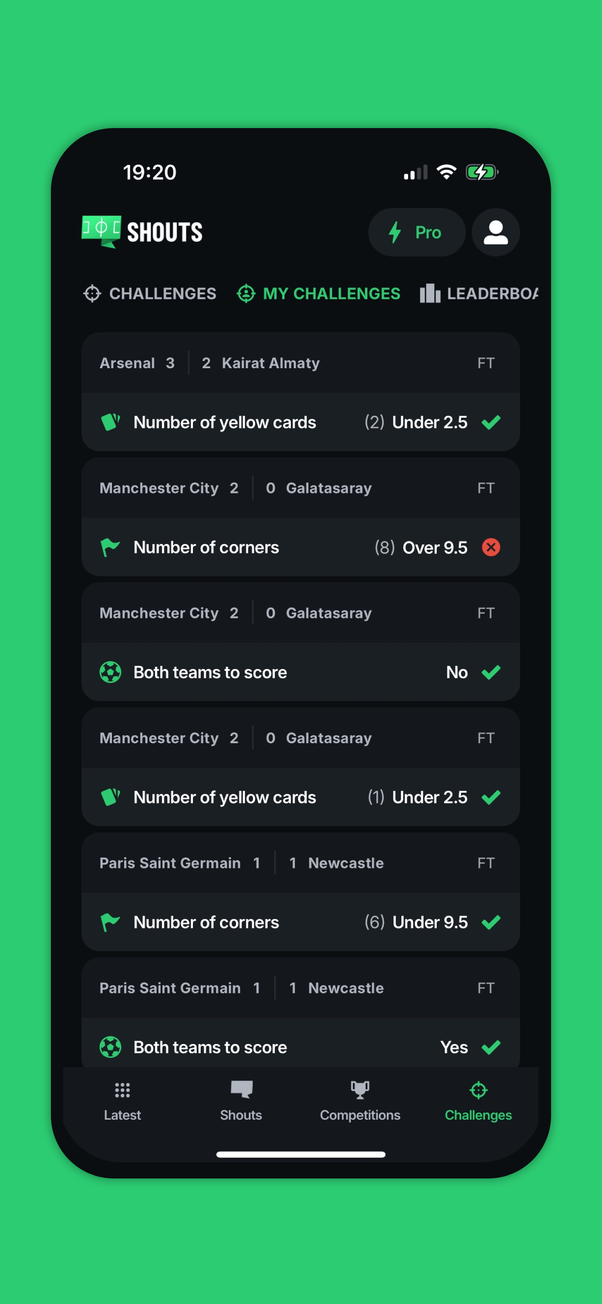 SHOUTS.GG screenshot 3
