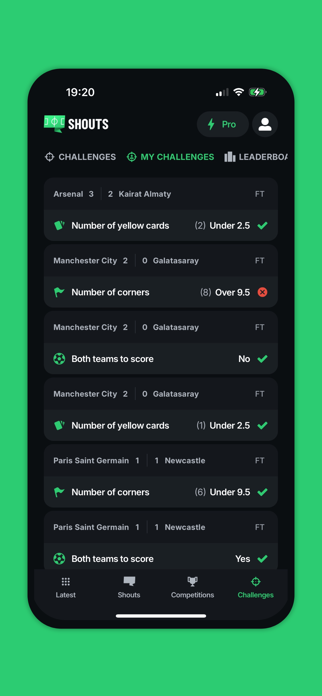 SHOUTS.GG Screenshot 3 of 3
