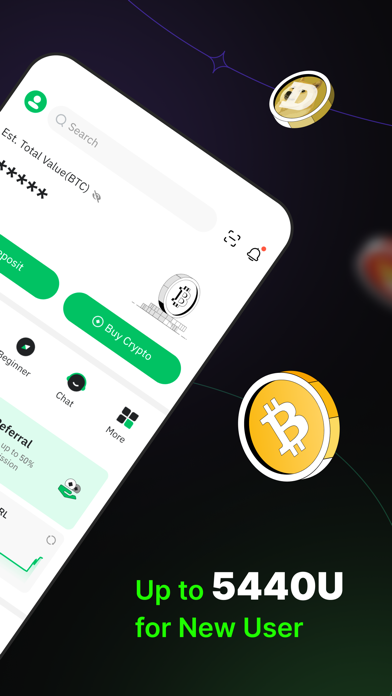 CoinTR Pro: Buy BTC& ETH& MEME Screenshot