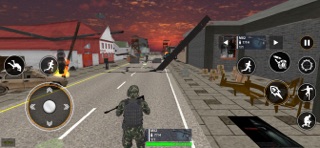 Modern Strike Shooting Games iPhone screenshot