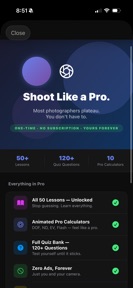 LensMaster - Learn Photography screenshot