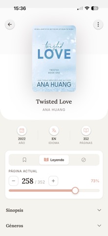 Versory: Libros y reseñas iPhone screenshot 6