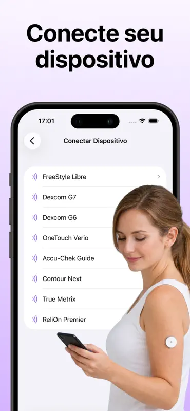 Medidor de glicose - Gluvia screenshot 6 of 10