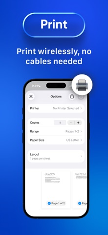 Air File Sharing & Drop Screenshot 5 of 6