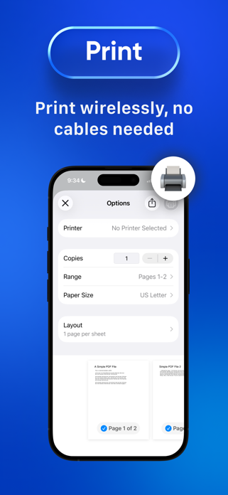 Air File Sharing & Drop Screenshot 5 of 6