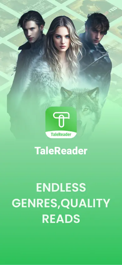 TaleReader screenshot 1