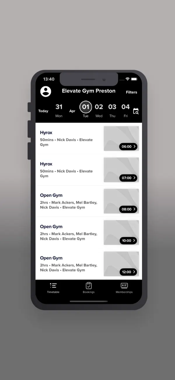 Screenshot #2 pour Elevate Gym Preston