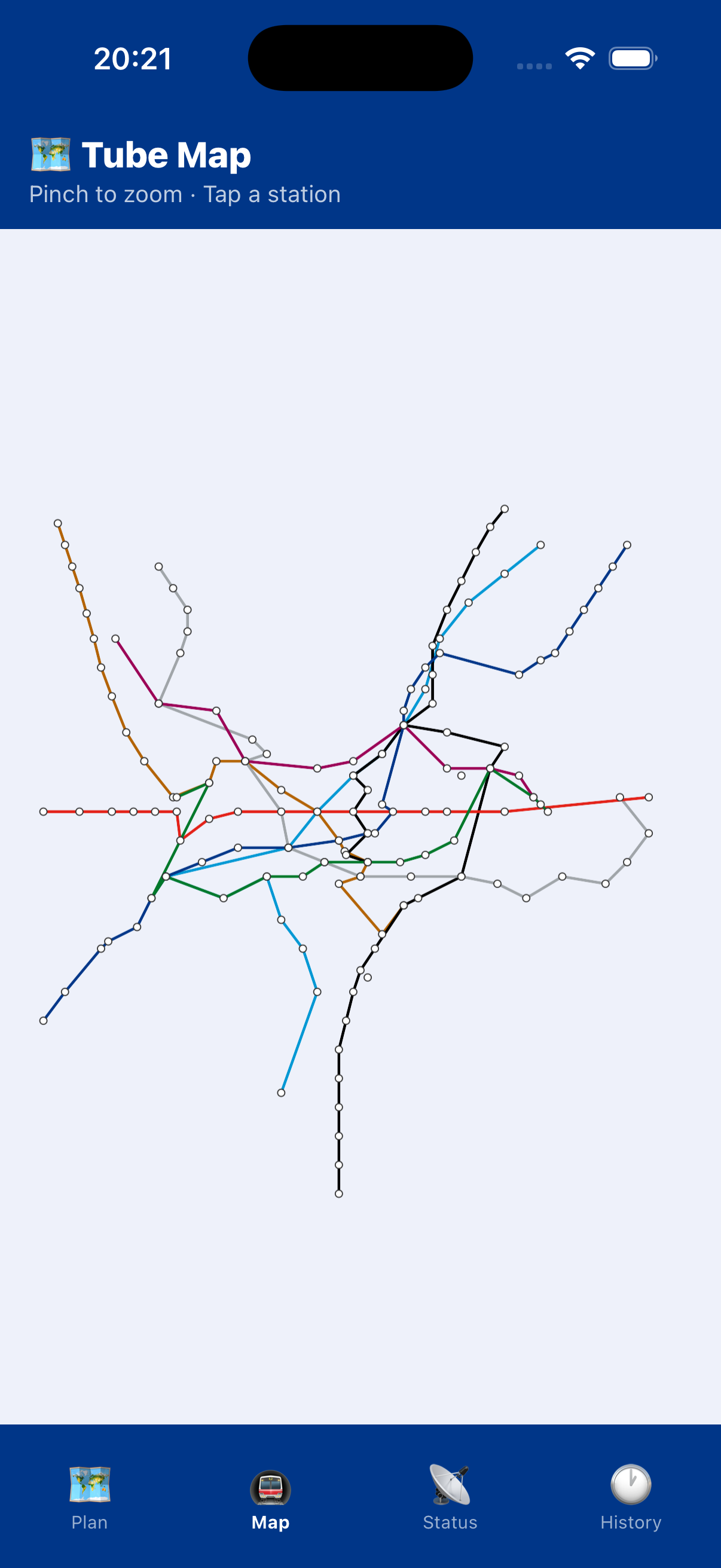 Rail Route