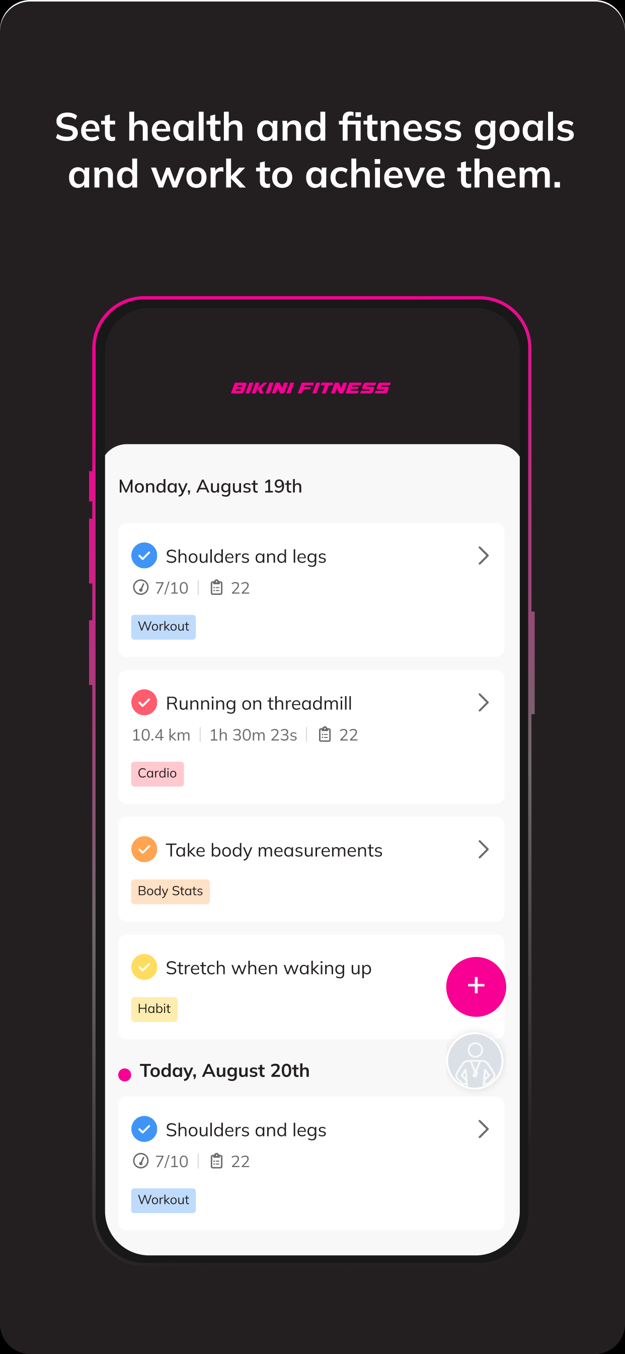 Bikini Fitness Club screenshot 4