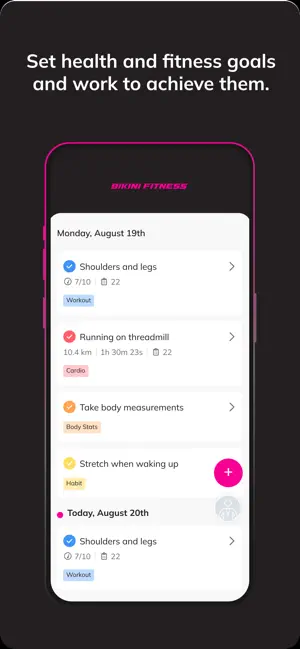 Bikini Fitness Club screenshot 4